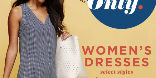 Old Navy: Women’s Dresses Only $10 (Until 1PM Only)