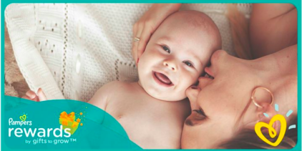 Pampers Rewards Members: Add 10 More Points