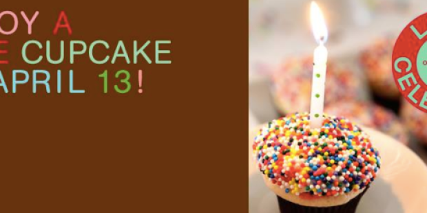 Sprinkles Bakery: FREE Cupcake (April 13th Only)