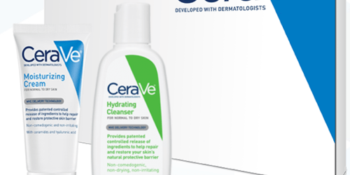 FREE CeraVe Sample Gift Box (New Offer!)