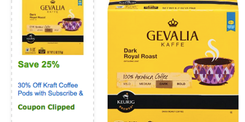 Awesome Deals on Gevalia & Maxwell House K-Cups