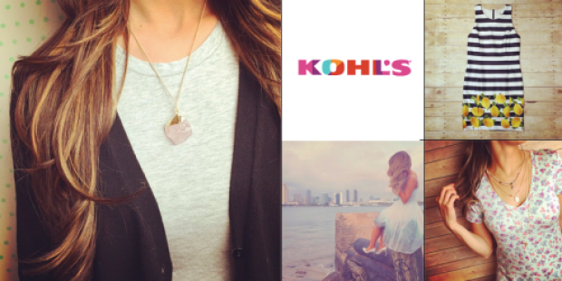 Kohl’s: Extra 15% Off Entire Purchase & Stackable Promo Codes (+ Redeem Your Kohl’s Cash Now)