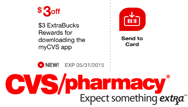 CVS Shoppers: *HOT* FREE $3 ExtraBucks Reward (Just Download the Free ...