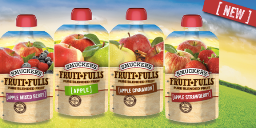 High Value $1/1 Smucker’s Fruit-Fulls Coupon