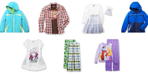 Kmart.com: Kid’s Clothing Clearance – TONS of Items Only $4 (PJ’s, Hoodies, Jackets & More)