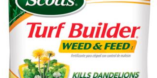 Walmart.com: Scotts Turf Builder Weed & Feed 10,000 Square Feet Only $19.87 + Nice Deal on Mulch