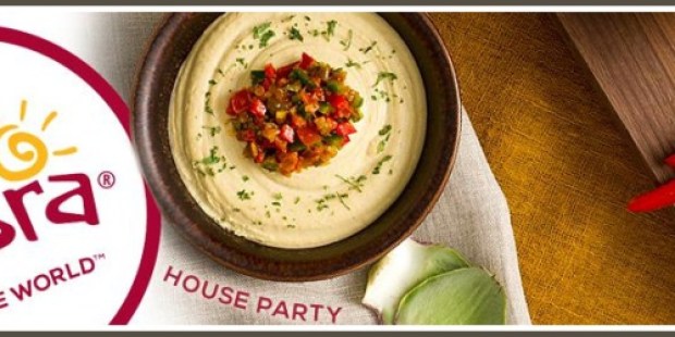 Apply to Host a Sabra Spread the World House Party on May 16th (1,000 Spots Available)