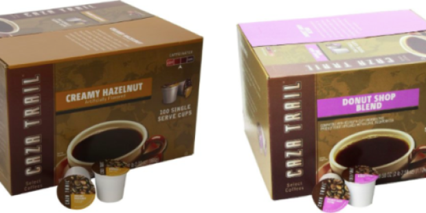 Amazon: Caza Trail K-Cups Only 26¢ Each