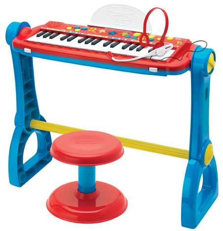 Amazon: Fisher-Price Sing-Along Keyboard and Drum Only $23.05 Shipped ...