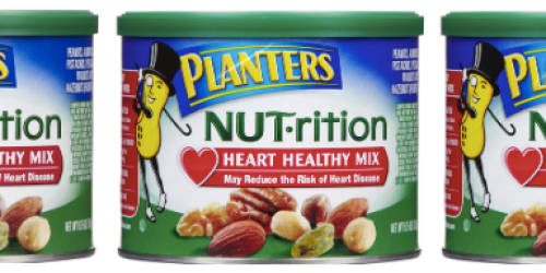 Target: Great Deals on Planters NUT-rition, Skinny Cow Candy & Zarbee’s Natural Baby Products