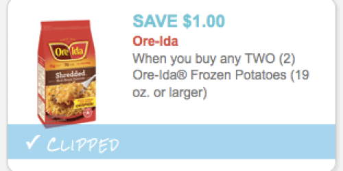 *THREE* $1/2 Ore-Ida Frozen Potatoes Coupons