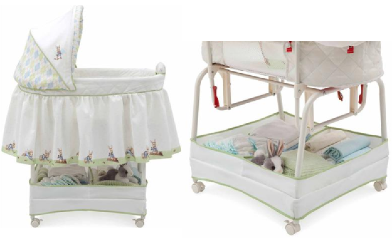 Peter cheap rabbit bassinet