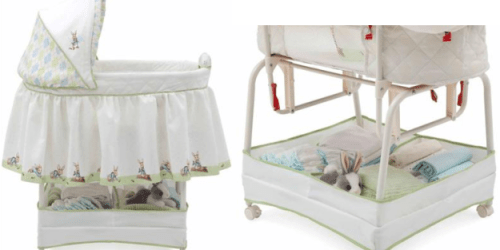 Walmart.com: Peter Rabbit Gliding Bassinet Only $49.98 (Reg. $129.98!) + Possible FREE Store Pickup