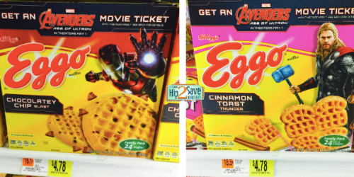 Walmart: Earn $10 Movie Cash with Eggo 24ct Purchase