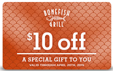 10 bonefish coupon hotsell