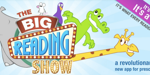 FREE The Big Show Reading App From Hooked on Phonics (New App for Preschoolers)