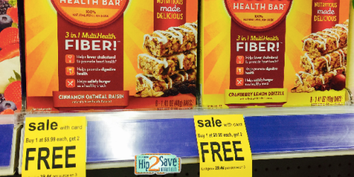 Walgreens: Meta Health Bars as Low as $0.44 Each