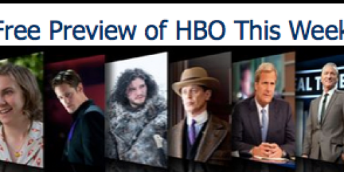 Possible FREE HBO & Cinemax for DirecTV & Select Other Subscribers (4/10-4/13)