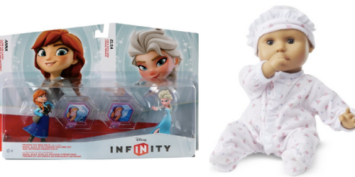 Amazon Round-Up: Great Deals on Disney Infinity Frozen, Melissa & Doug, LEGO, Aveeno & Much More