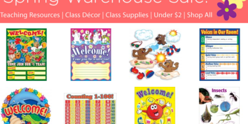 The Scholastic Store: Spring Warehouse Sale – Up to 80% Off Teaching Resources (Starting at Just 50¢)