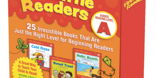 Amazon: First Little Readers Parent Pack w/ 25 Books ONLY $8.25 – Lowest Price (#1 Best Seller)