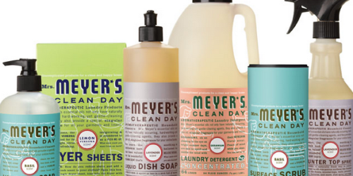 *RARE* $1/1 ANY Mrs. Meyer’s Clean Day Product Printable Coupon (NO Size Restrictions!)