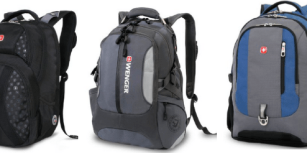 Amazon: 40% or More Off SwissGear Laptop Backpacks (Today Only)