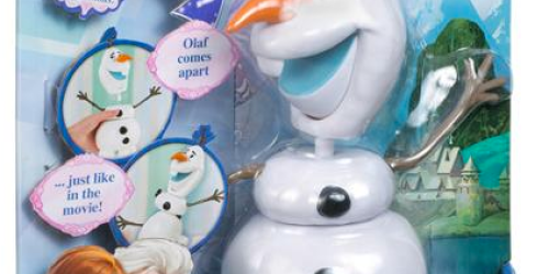 Amazon & Walmart: Disney Frozen Olaf Snowman Only $5.97 (Regularly $14.96!)