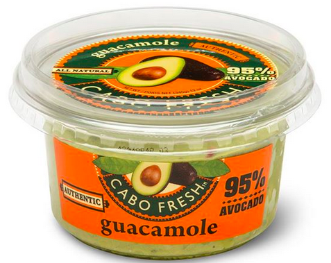 Only Avocado - Cabo Fresh Guacamole