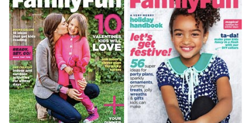 FREE Subscription to Family Fun Magazine