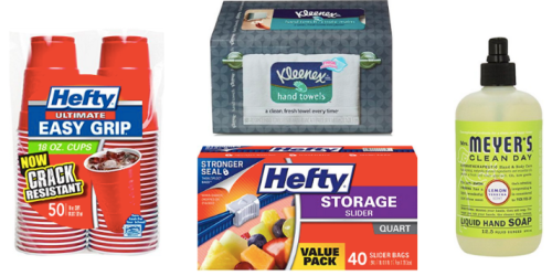 Amazon Prime Pantry: 14 Items Only $25.09 Shipped (Including Hefty, Mrs. Meyers, Kleenex, Olay & More)