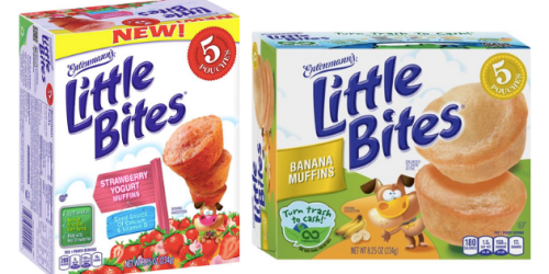 *NEW* $1/1 Entenmann’s Little Bites Snacks Coupon