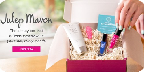 Score a FREE Spring Welcome Box ($62 Value – Just Pay $2.99 Shipping) – NEW Julep Maven Members