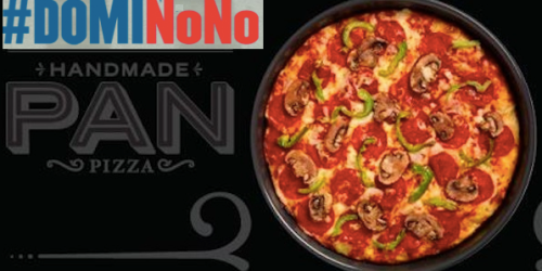 Domino’s: Free Medium 2-Topping Pan Pizza with No-Hitter Baseball Games (Register Now)