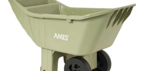 Home Depot: 5-Star Rated Ames Lawn Cart ONLY $19.88 w/ Free Store Pick-Up