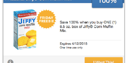 SavingStar: 100% Free Jiffy Corn Muffin Mix