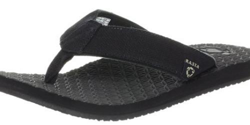 Amazon: Sanuk Men’s Rasta Didgeridude Flip Flops Only $11.99 Shipped (Regularly $39.95!)