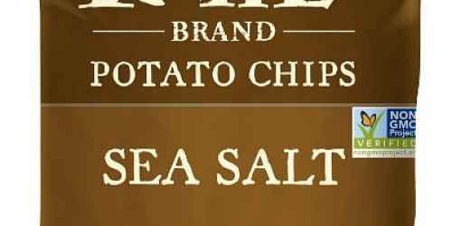 Amazon: 72 Single-Serve Bags of Kettle Brand Potato Chips, Sea Salt, Only $0.33 Each Shipped