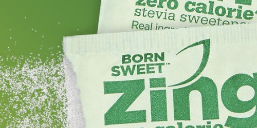 FREE Zing Zero Calorie Stevia Sweetener Sample AND $1.50/1 Coupon