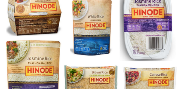 New $1/1 Hinode Rice Coupon = 58¢ at Walmart