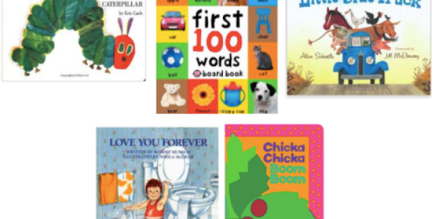 HUGE Discounts on Popular Children’s Board Books