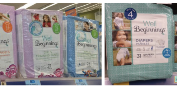 Walgreens: *HOT* Deals on Well Beginnings Diapers, Training Pants & Infant Formula (Thru 4/14)