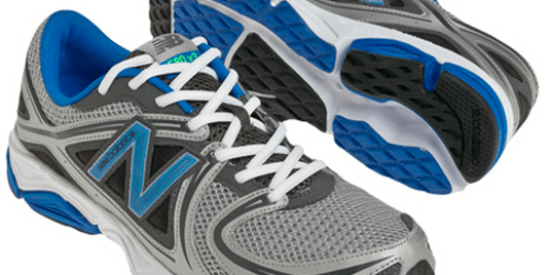 Joe’s New Balance Outlet: Men’s Running Shoes $34.99 Shipped (Reg. $69.99) – Today Only