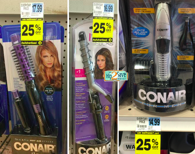 Rite Aid Conair Beard & Mustache Trimmer ONLY 1.24 (+ Conair Spiral