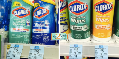 Walgreens: Clorox Toilet Bowl Cleaner & Wipes Only $1 Each (After Points, Register Reward & Cash Back)