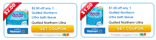 Two New Quilted Northern Bath Tissue Coupons = Great Deal at Walgreens ...