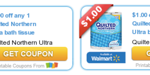 Two New Quilted Northern Bath Tissue Coupons = Great Deal at Walgreens This Week