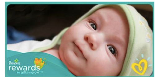 Pampers Rewards Members: Earn 10 More Points