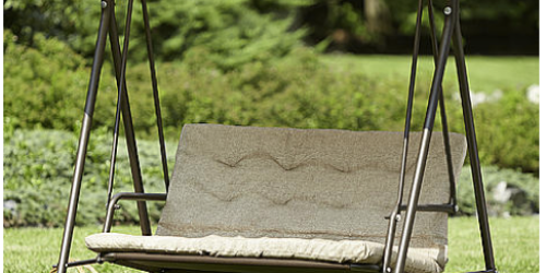 Kmart.com: Essential Garden 2 Seat Garden Swing Only $80.99 Shipped (Reg. $199.99)