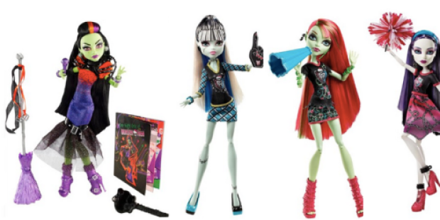 Target: New 50% Off Monster High Doll Cartwheels = Dolls Possibly As Low As $4.55 Today Only